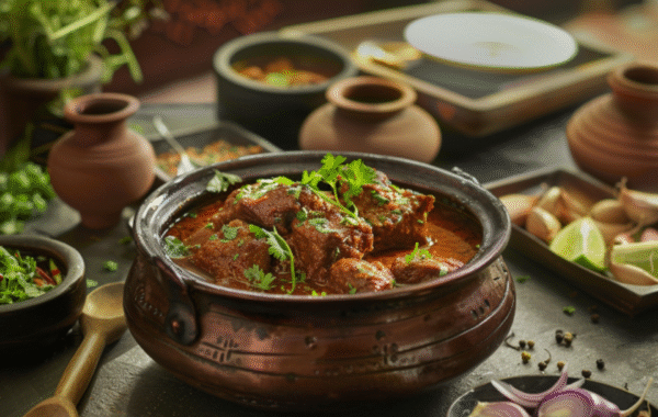 Champaran Handi Mutton