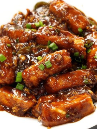 Paneer Manchurian Gravy(Half)