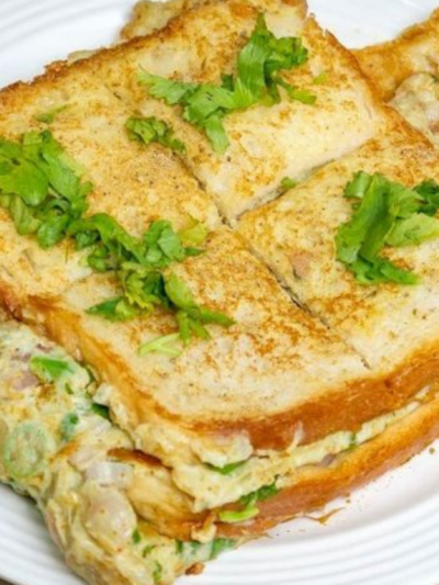 Bread Omelette