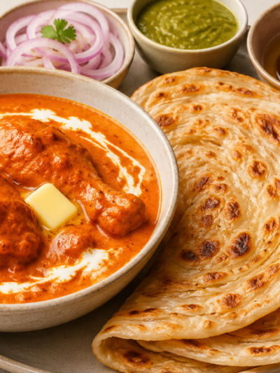 Butter Chicken Combo