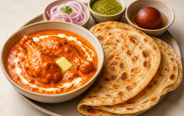 Butter Chicken Combo