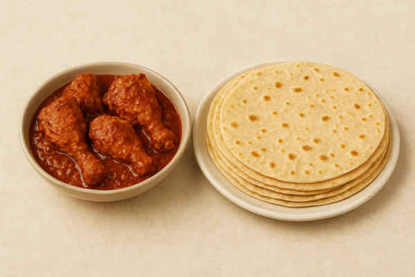 Champaran Chicken Combo