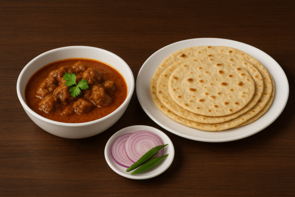 Champaran Mutton Combo