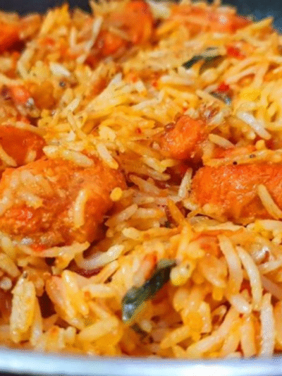 Chicken Boneless Biryani