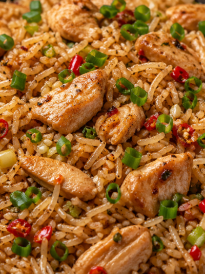 Chicken Chilli Garlic Fried Rice