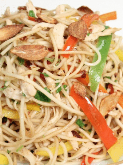 Chicken Chilli Garlic Noodles