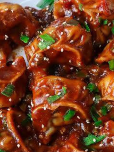 Chicken Chilli Momos(Full)