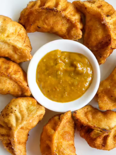 Chicken Fried Momos(Full)