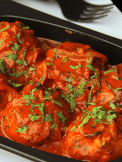 Chicken Gravy Momos(Full)