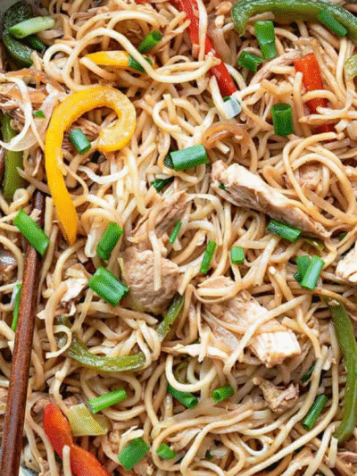 Chicken Hakka Noodles