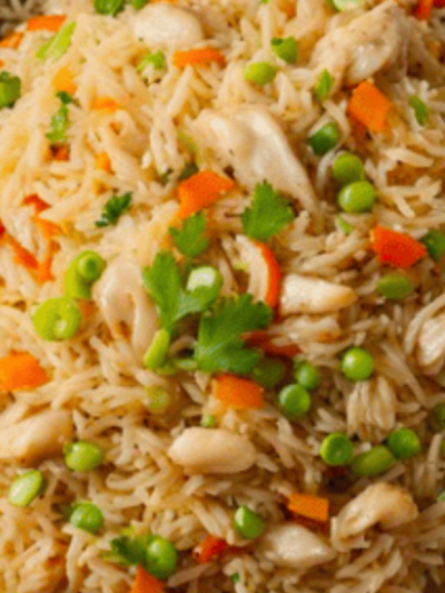 Chicken Hakka Fried Rice
