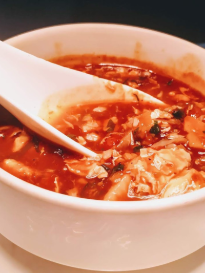 Chicken Hot N Sour Soup
