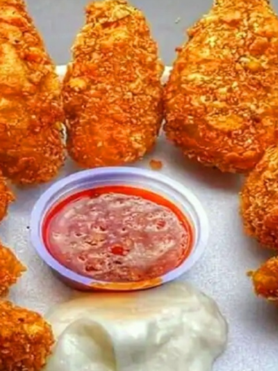 Chicken Kurkurey Momos(Full)