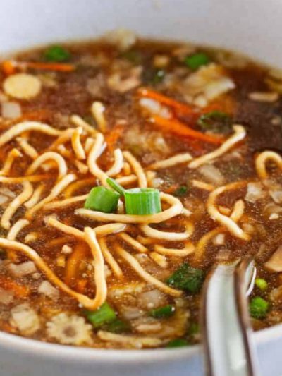 Chicken Manchow Soup