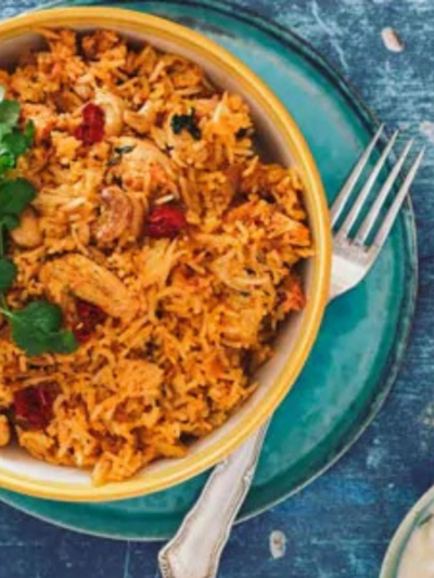 Chicken Schezwan Fried Rice