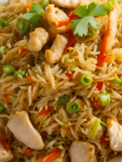 Chicken Singapori Fried Rice