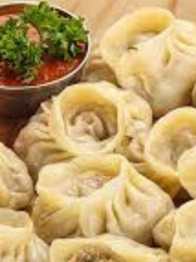 Chicken Steam Momos(Full)