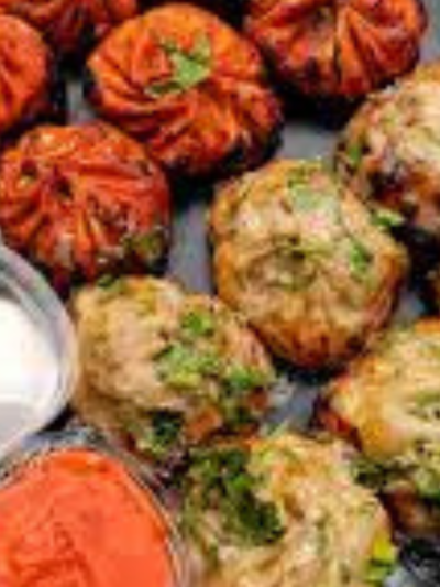 Chicken Tandoori Afghani Momos(Full)
