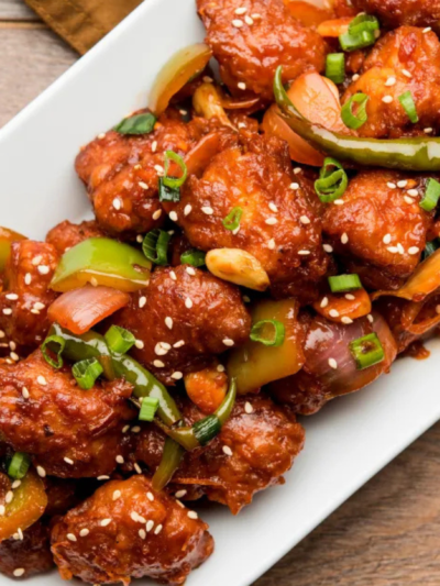 Chilli Mushroom Dry