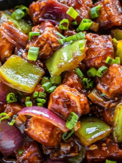 Chilli Paneer Dry(Full)