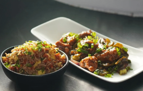 Chinese Combo Fried Rice