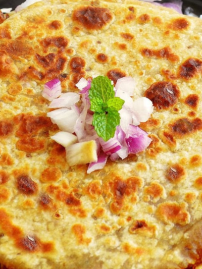 Combo Pyaj Paratha