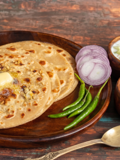 Combo Sattu Paratha