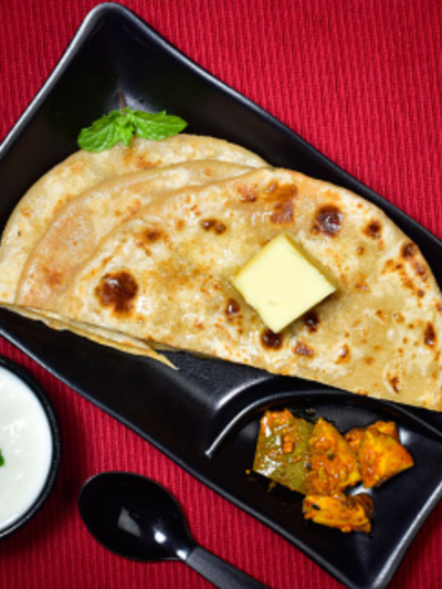 Combo Aloo Pyaj Paratha