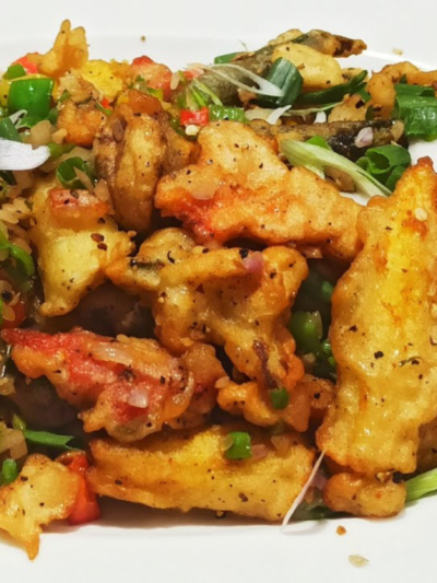 Crispy Veg Salt & Pepper