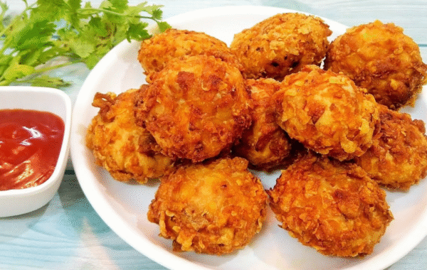 Crunchy Kurkurey Momos