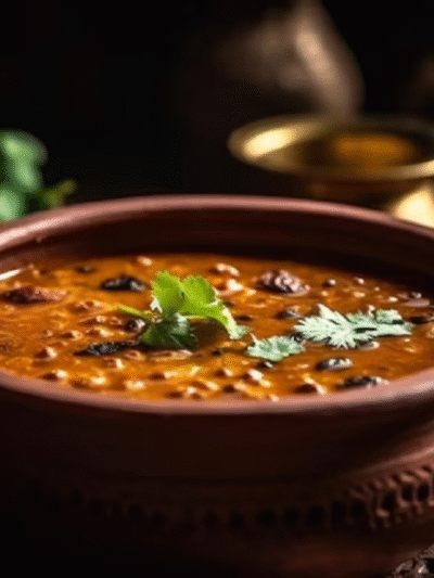 Dal Makhani Handi