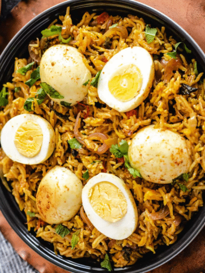 Egg Briyani