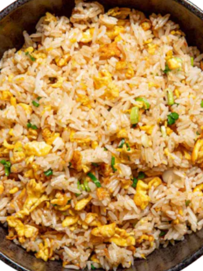 Egg Chilli Garlic Fried Rice