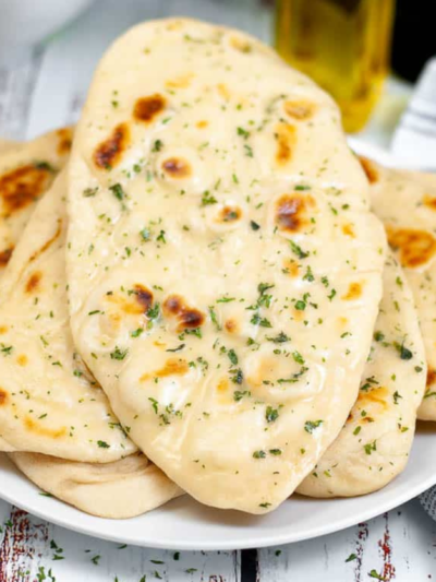 Garlic Naan