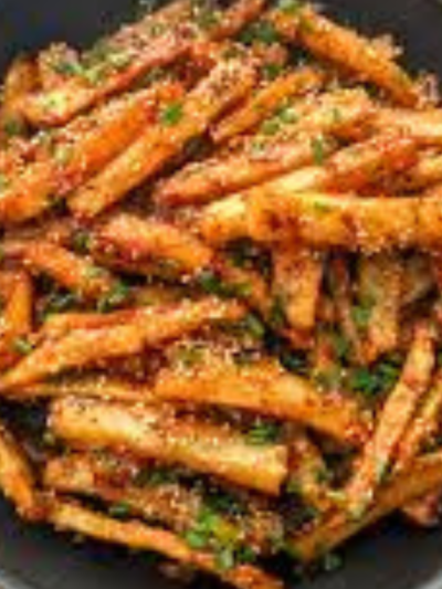 Honey Chilli Potato