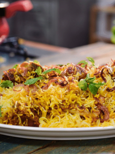 Mutton Briyani
