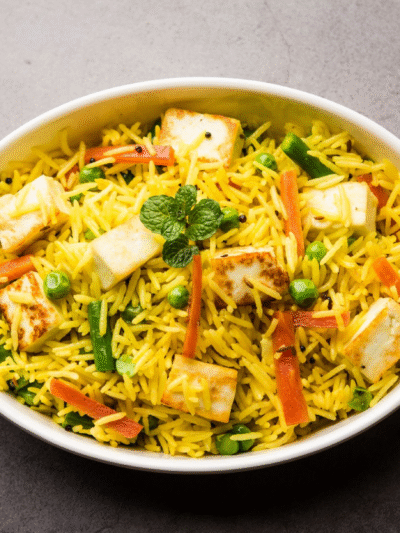Paneer Biryani