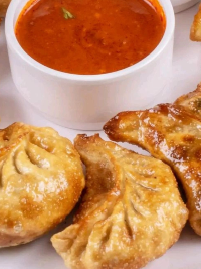 Paneer Fried Momos(Full)