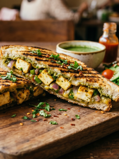Paneer Grilled Sandwich