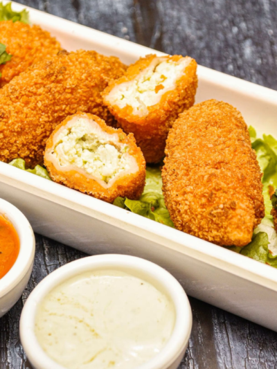 Paneer Kurkure Momos(Full)