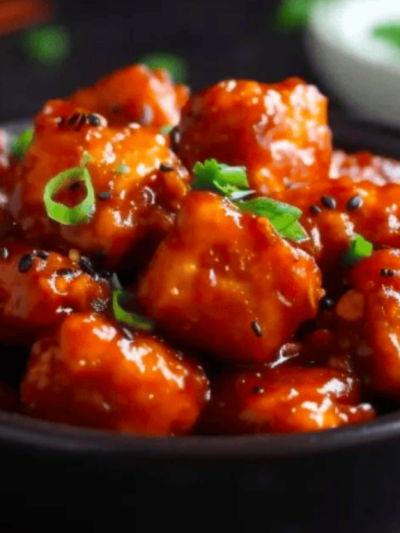 Paneer Manchurian Dry(Full)