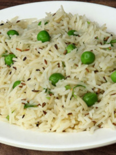 Peas Pulao