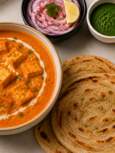 Shahi Paneer Combo