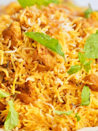 Soya Biryani