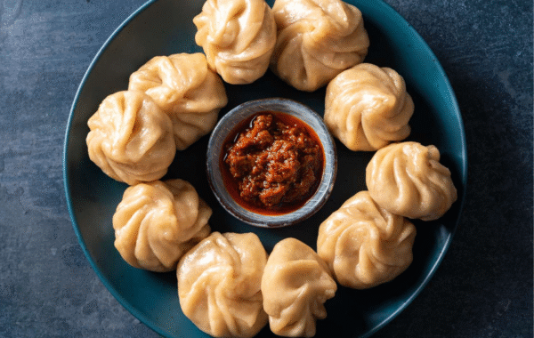 Steam Momos