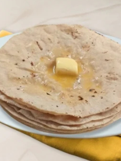 Tawa Roti Butter