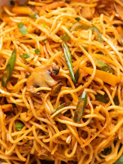 Veg Chilli Garlic Noodle