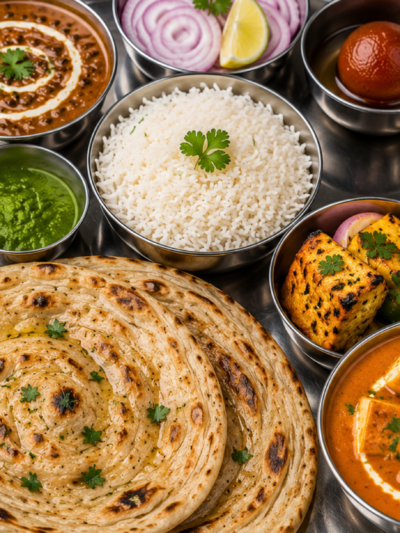 Veg Deluxe Thali