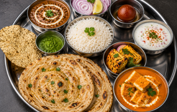 Veg Deluxe Thali