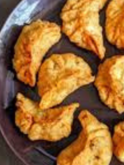 Veg Fried Momos(Full)